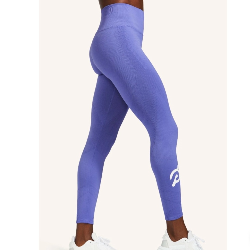 Nux Peloton Purple Seamless Shapeshifter Legging 2021